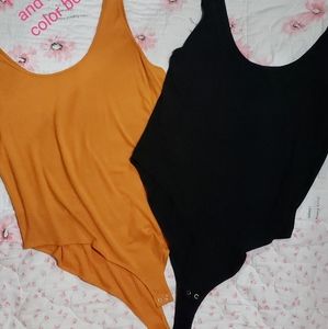 Forever21 tank tops bodysuits